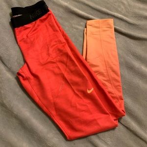 Nike pro leggings